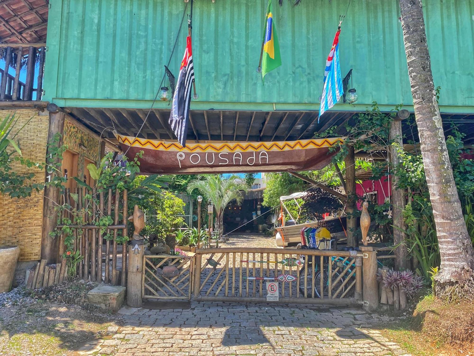 Pousada Papaya Container Ubatuba Luaran gambar
