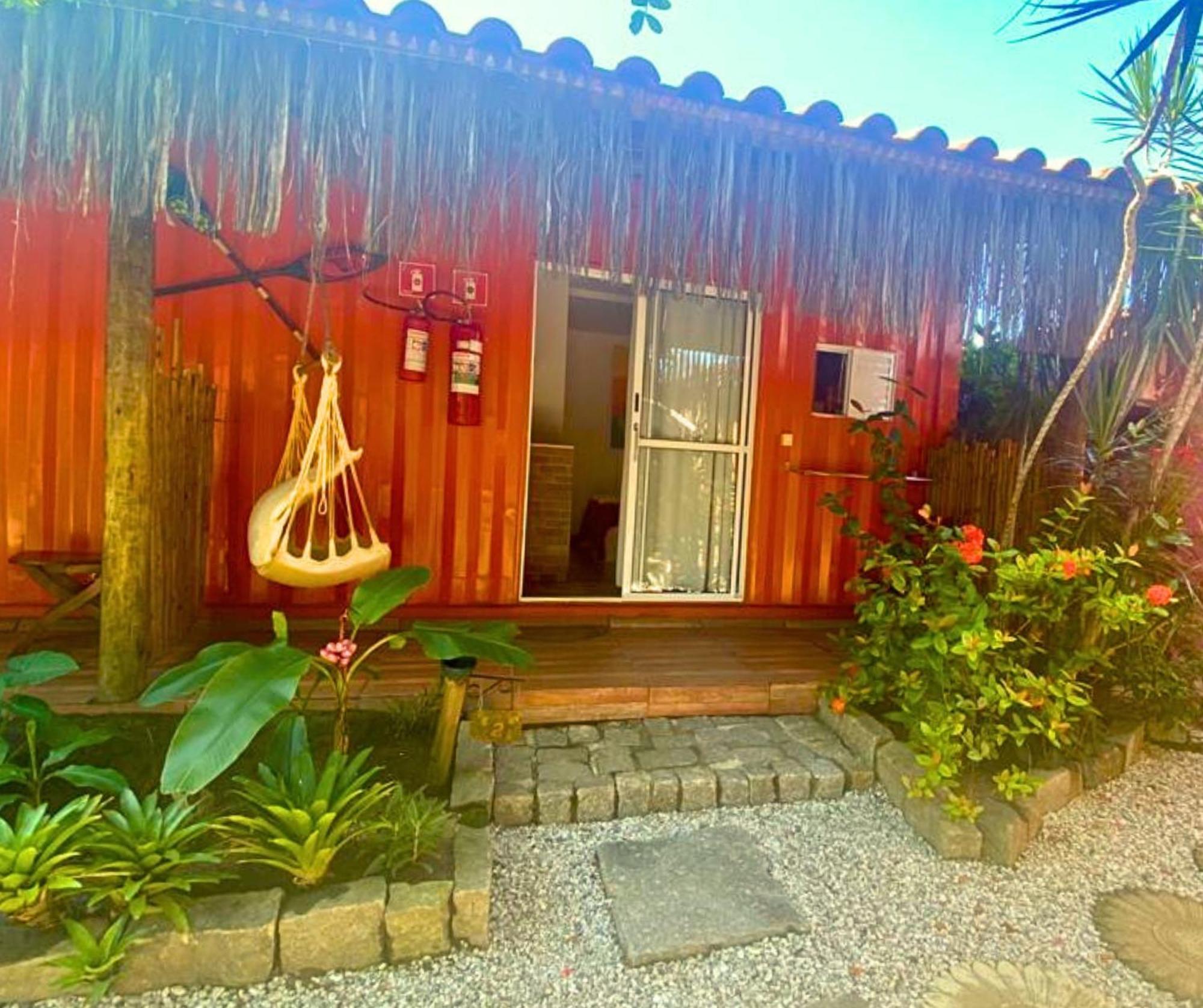 Pousada Papaya Container Ubatuba Luaran gambar