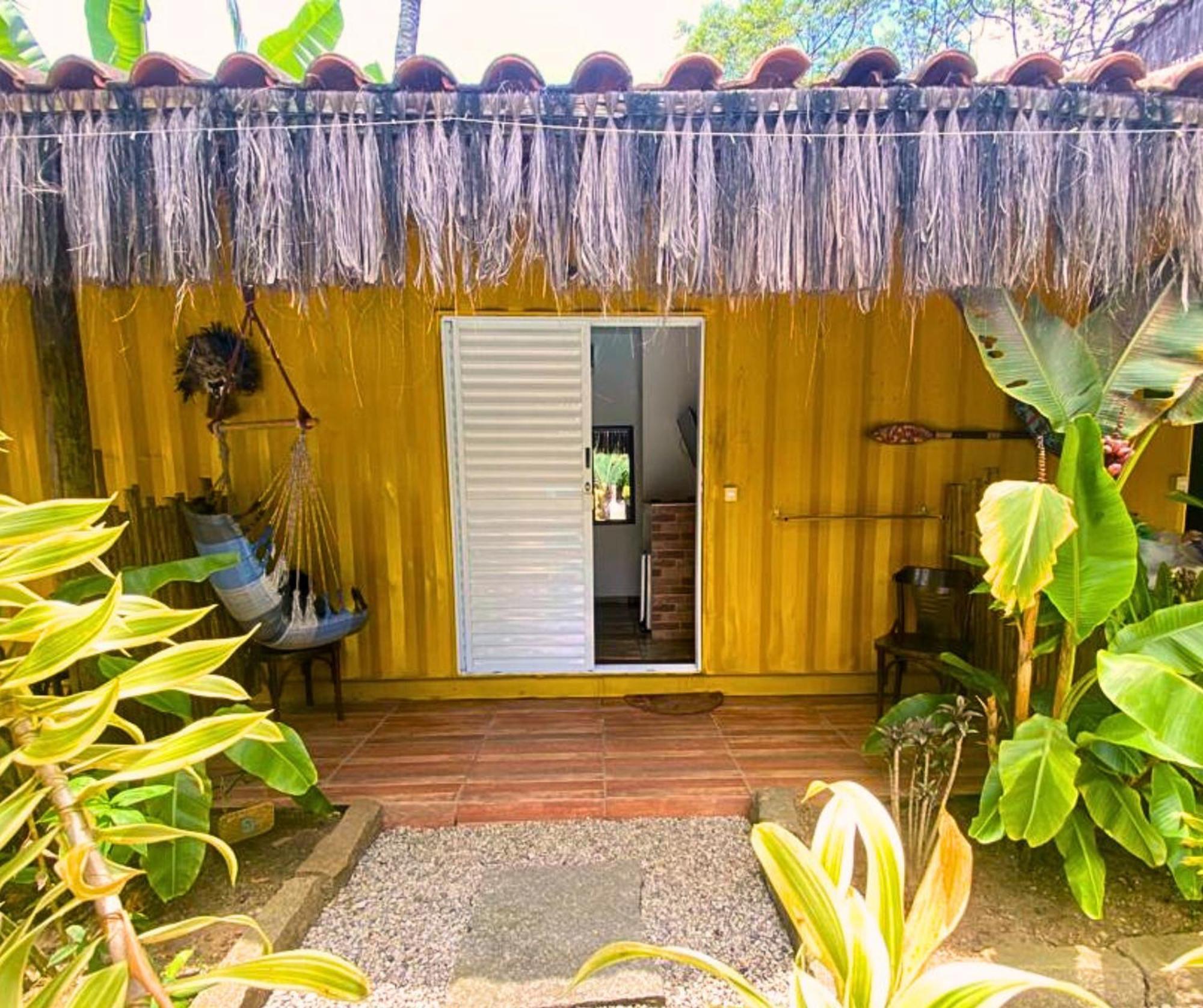 Pousada Papaya Container Ubatuba Luaran gambar